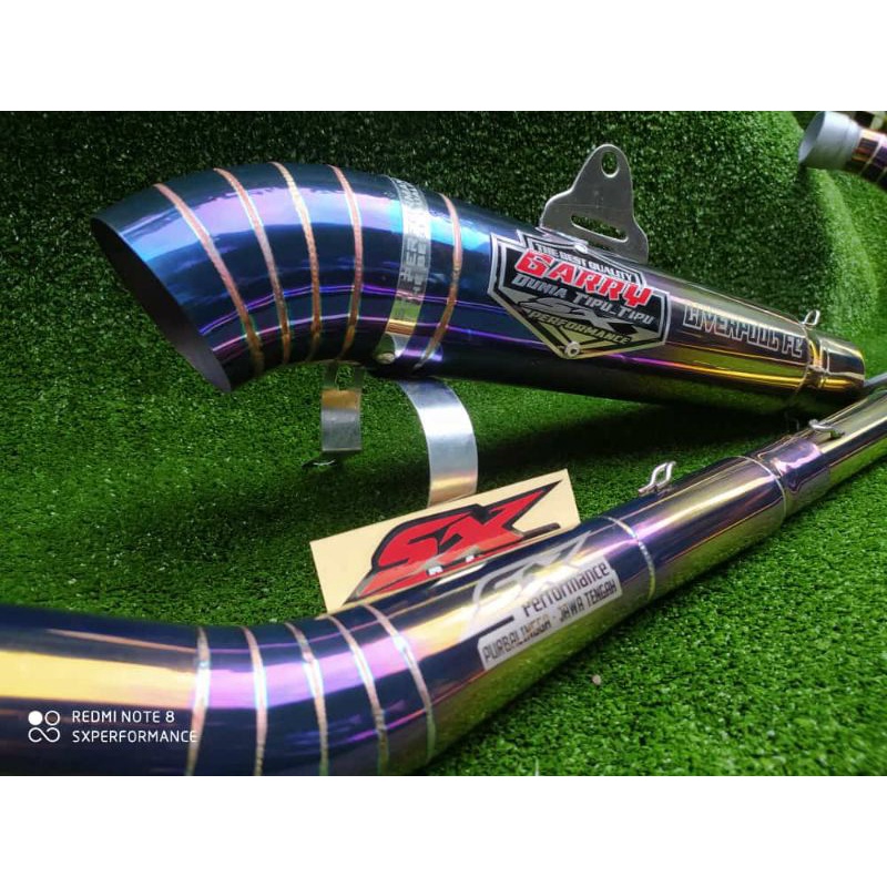 knalpot SX Performance spesial order 177cc NVA