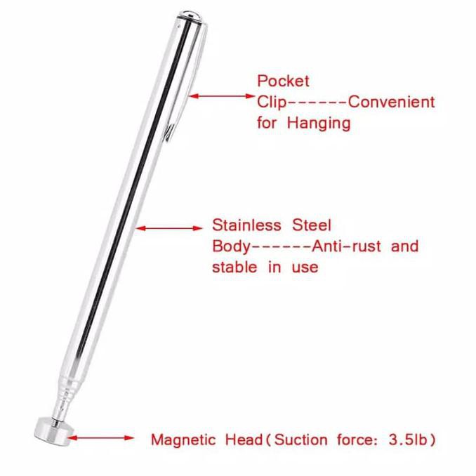 

La8765-Sa Pen Magnet
