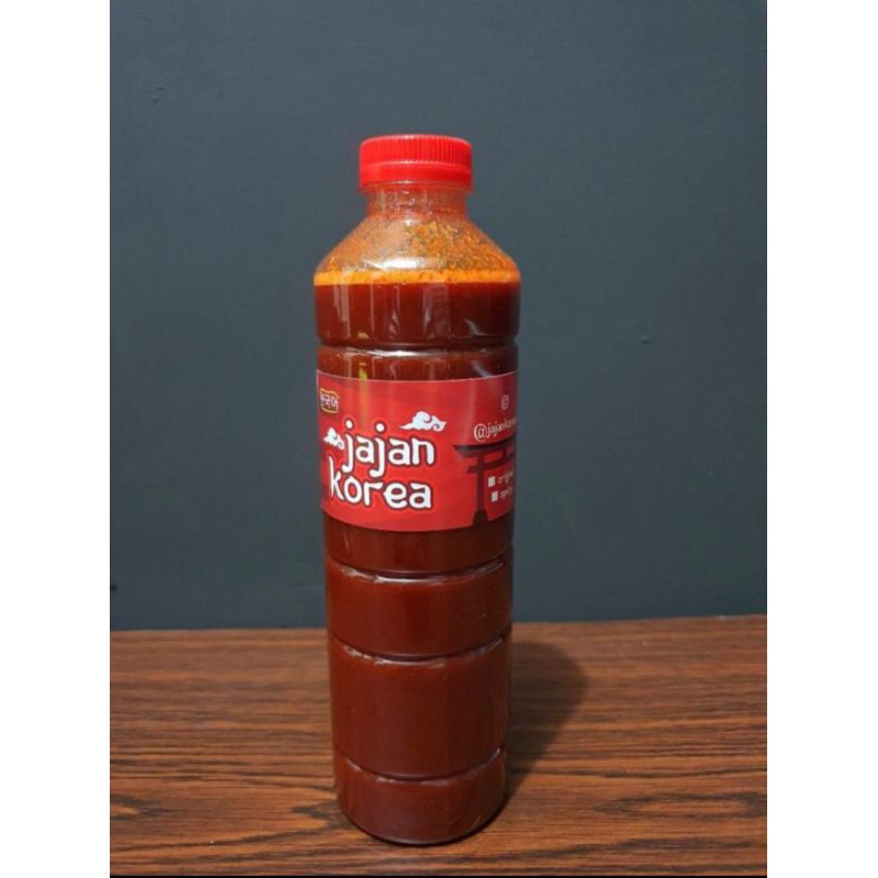 

Saus topokki/tteobokki/odeng 500 ml