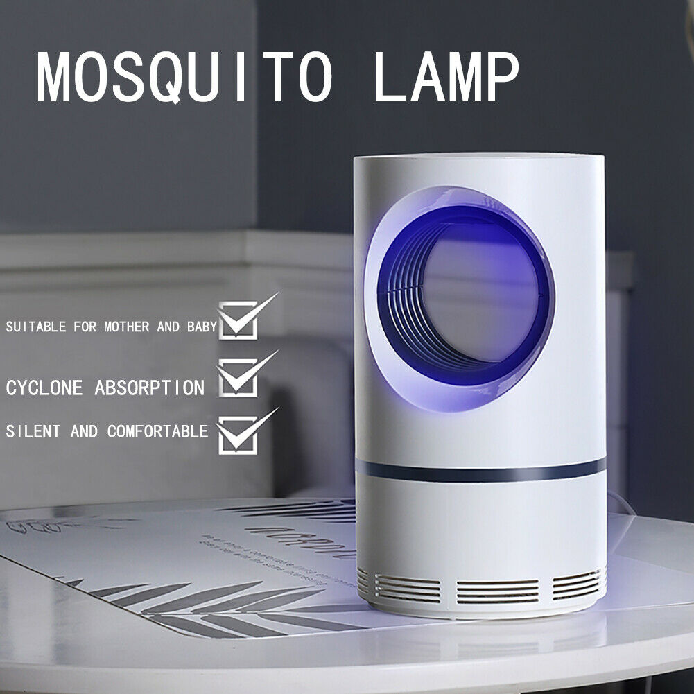 Pembasmi Nyamuk Mosquito Killer UV Vortex Purple Light - 188