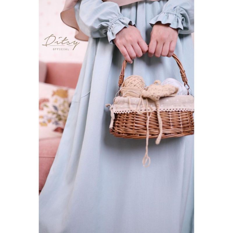 Ditsy Visline Pistachio Size S