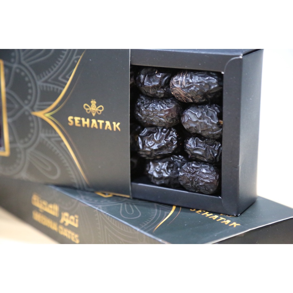 Kurma Ajwa Madinah Pack 500 gram VIP