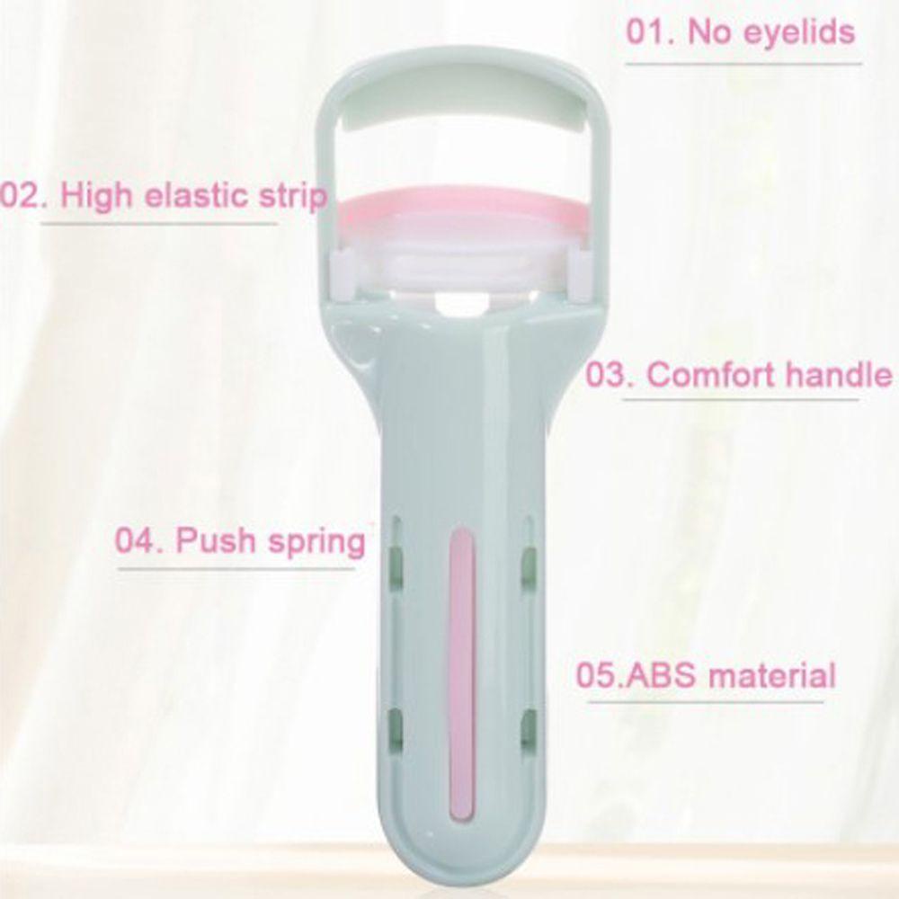 Mxbeauty Penjepit Bulu Mata Wanita Kosmetik Portable Press Type Bulu Mata Palsu