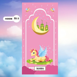 Sajadah Anak Custom-S11