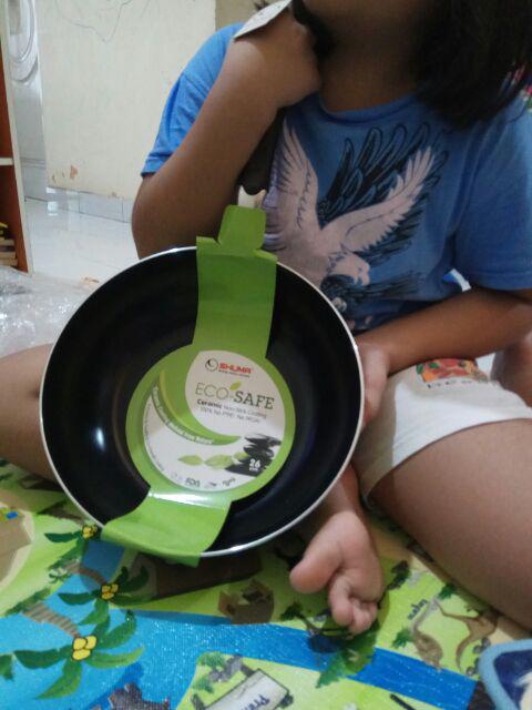 Panci Ceramic Shuma Eco Deep Pan 26cm (00232.00045)