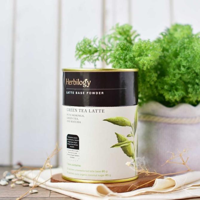 

Herbilogy Green Tea Latte - Vegan Herbal Latte Powder ( 10 Sachets )