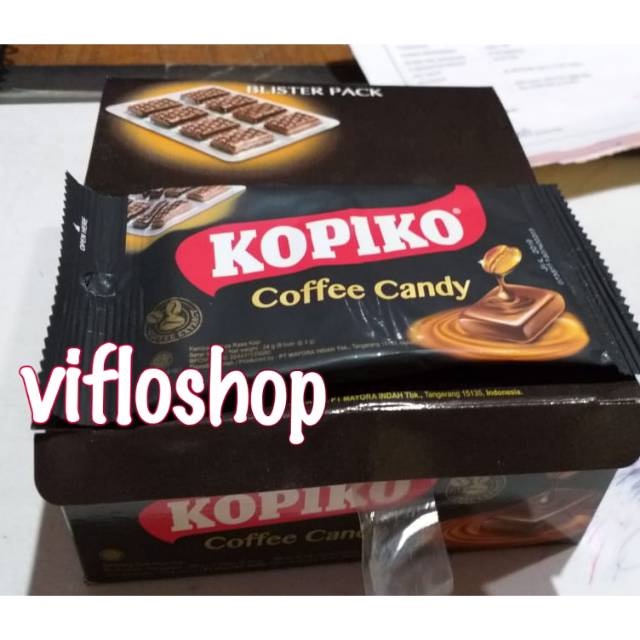 

(◕ᴥ◕) Permen Kopiko Blister Pack manis semanis janji mas crush bgs (◕ᴥ◕)