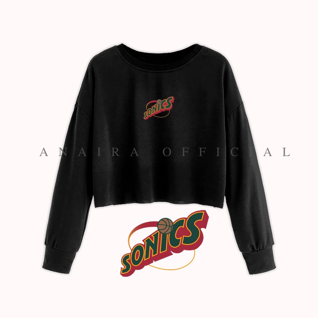 SWEATER CROP SONICS ANAIRAOFFICIAL