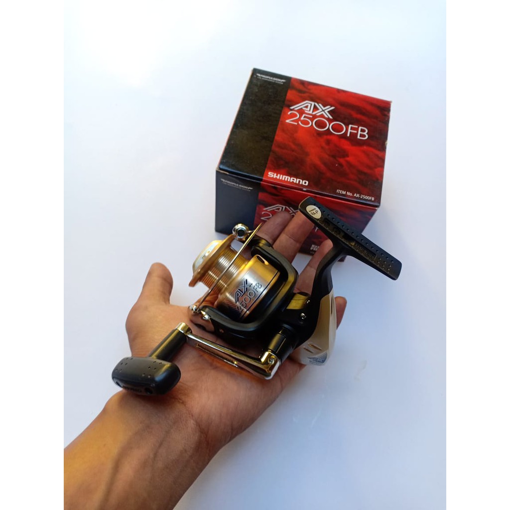 Reel Shimano AX series 2500FB 4000FB Made In Malaysia