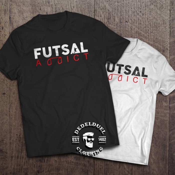 kaos/t shirt/baju keren BOLA FUTSAL
