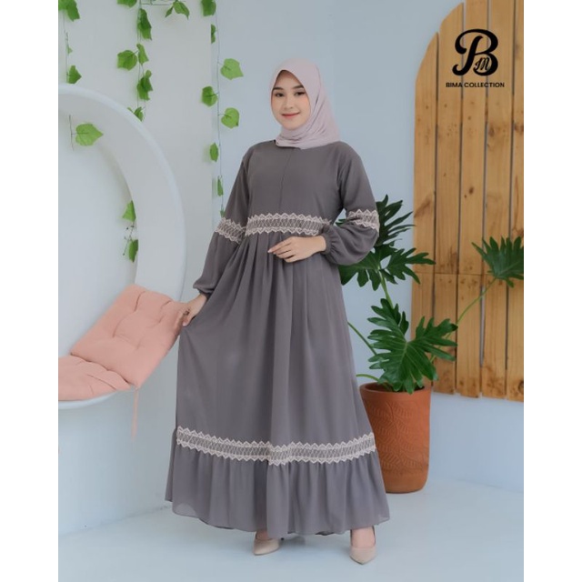 QUEEN 3/DRESS QUEEN/GAMIS QUEEN/DRESS/GAMIS/FASHION WANITA