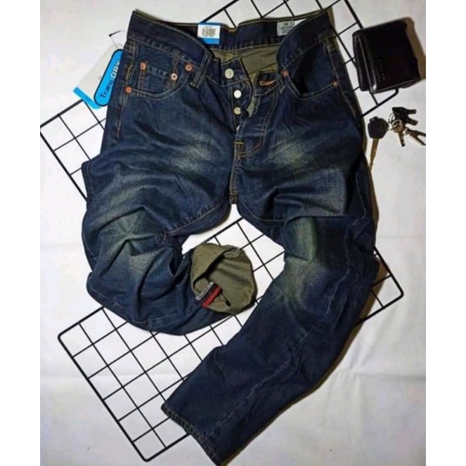 CELANA 501 IMPORT MADE IN JAPAN