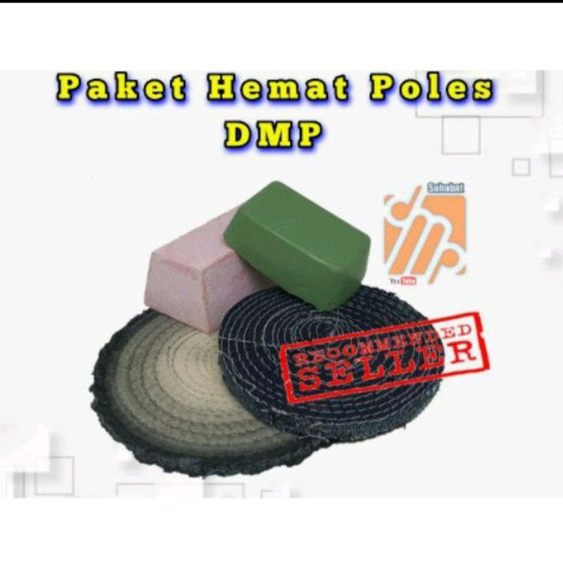 Paket Hemat Poles D'Metal Polish