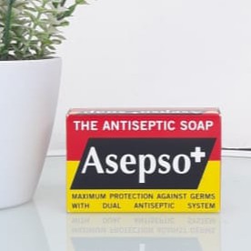 Asepso+ Antiseptic Soap 80gr