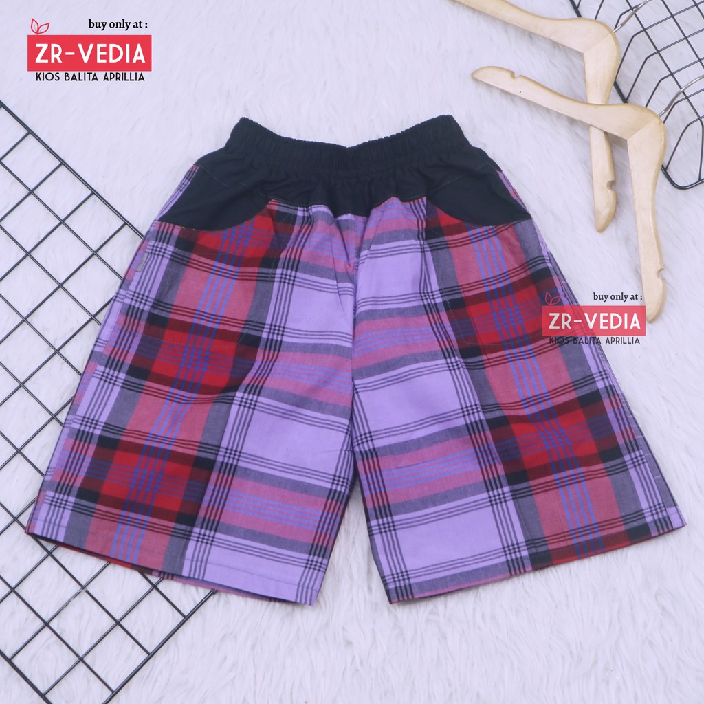 Celana Hawai Squar Uk. 7-10 th / Celana Boxer Harian Murah Anak Tanggung Adem Bawahan Pants Kids