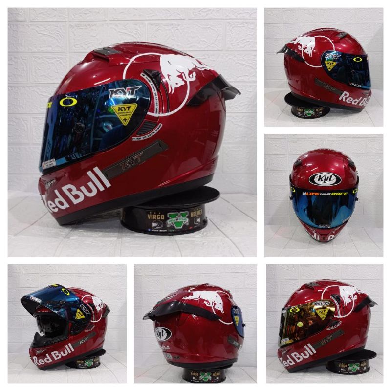 KYT HELM K2 RIDER SOLID PAKET GANTENG