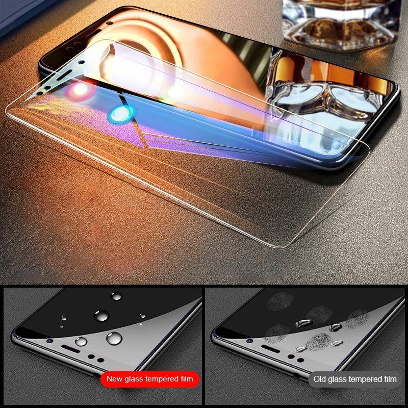 Tempered Glass Transparan Untuk Xiaomi Redmi Note 9i 7 9 10 10s 10X 10T 11 11s 5G Poco X3 GT Pro + Max 5G