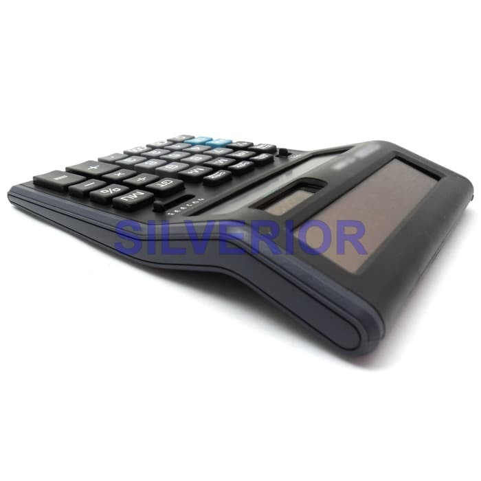 

Kalkulator 2 Layar. Dua Layar 14 Digit dan Fungsi Cek Koreksi