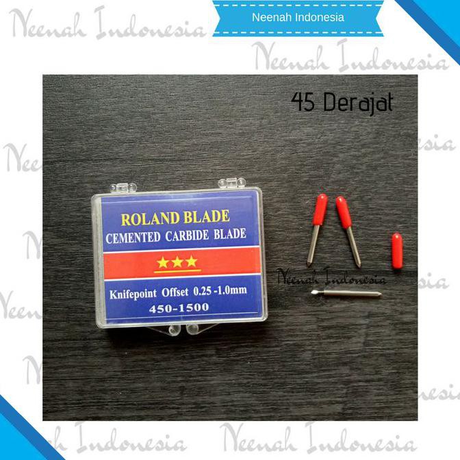 

READY STOCK Mata Pisau Mesin Cutting Sticker Roland Blade 45 Isi 3 Pcs