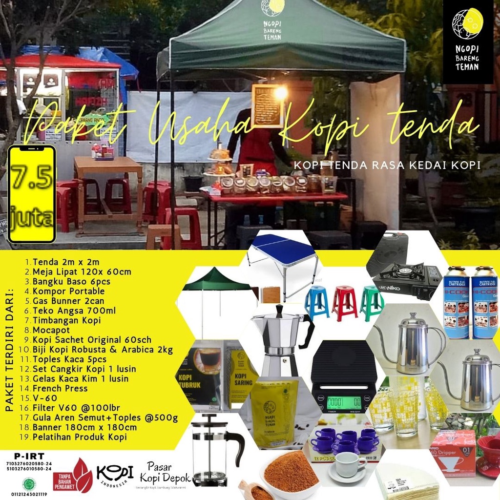

Kopi Paket Usaha Kopi Tenda