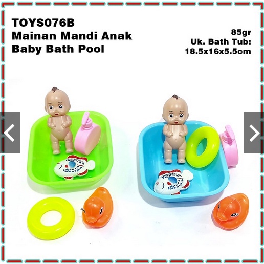 Mainan Mandi Anak Baby Bath Pool SH131