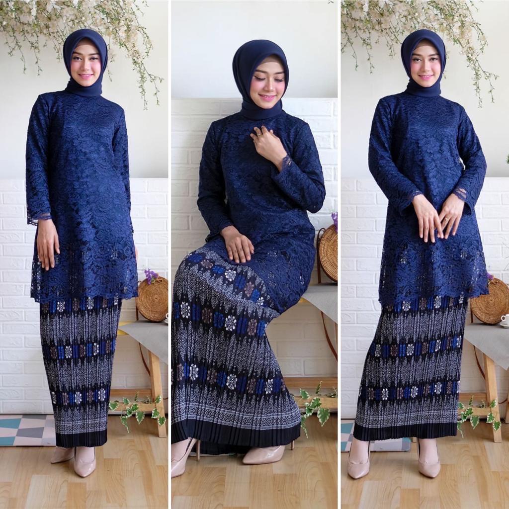 SET KEBAYA TUNIK JUMBO/ KEBAYA JUMBO M-5XL/ KEBAYA TUNIK JUMBO/ KEBAYA WANITA/ KEBAYA BIG SIZE/ ROK 