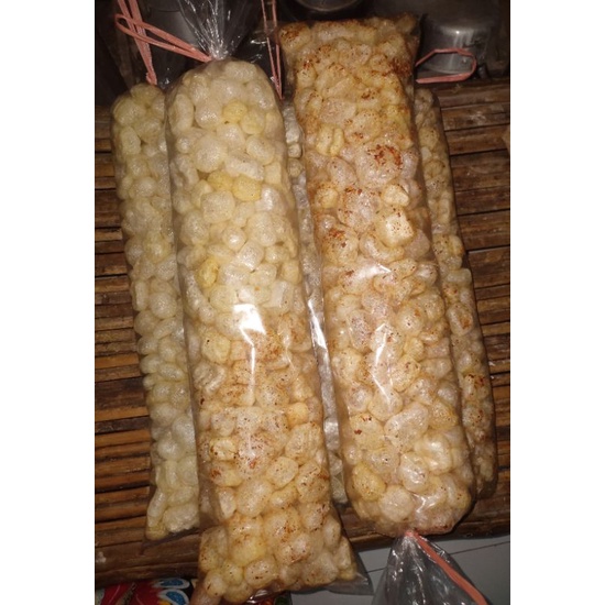 

Krupuk Rambak (Dorokdok) Pedas Jeruk Anti Seret 250gr