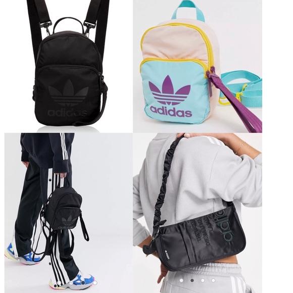TRX6n1Mb--Adidas Classic Mini Backpack & Airliner Bag