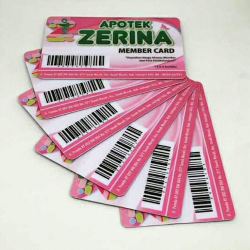 

id card bahan instan siap cetak