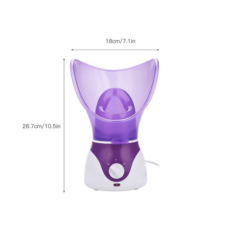 Air Humidifier Facial Steamer SPA Perawatan Wajah