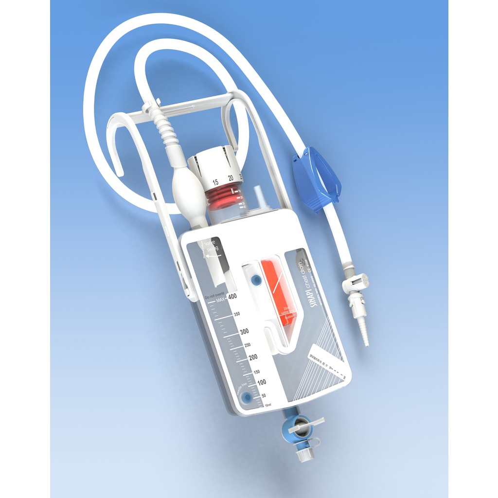 Jual CHEST DRAIN XL 1000 SC kapasitas 1000ml SINAPI sinapi WSD WATER