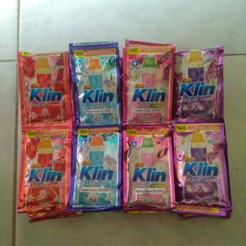 So klin Liquid renceng