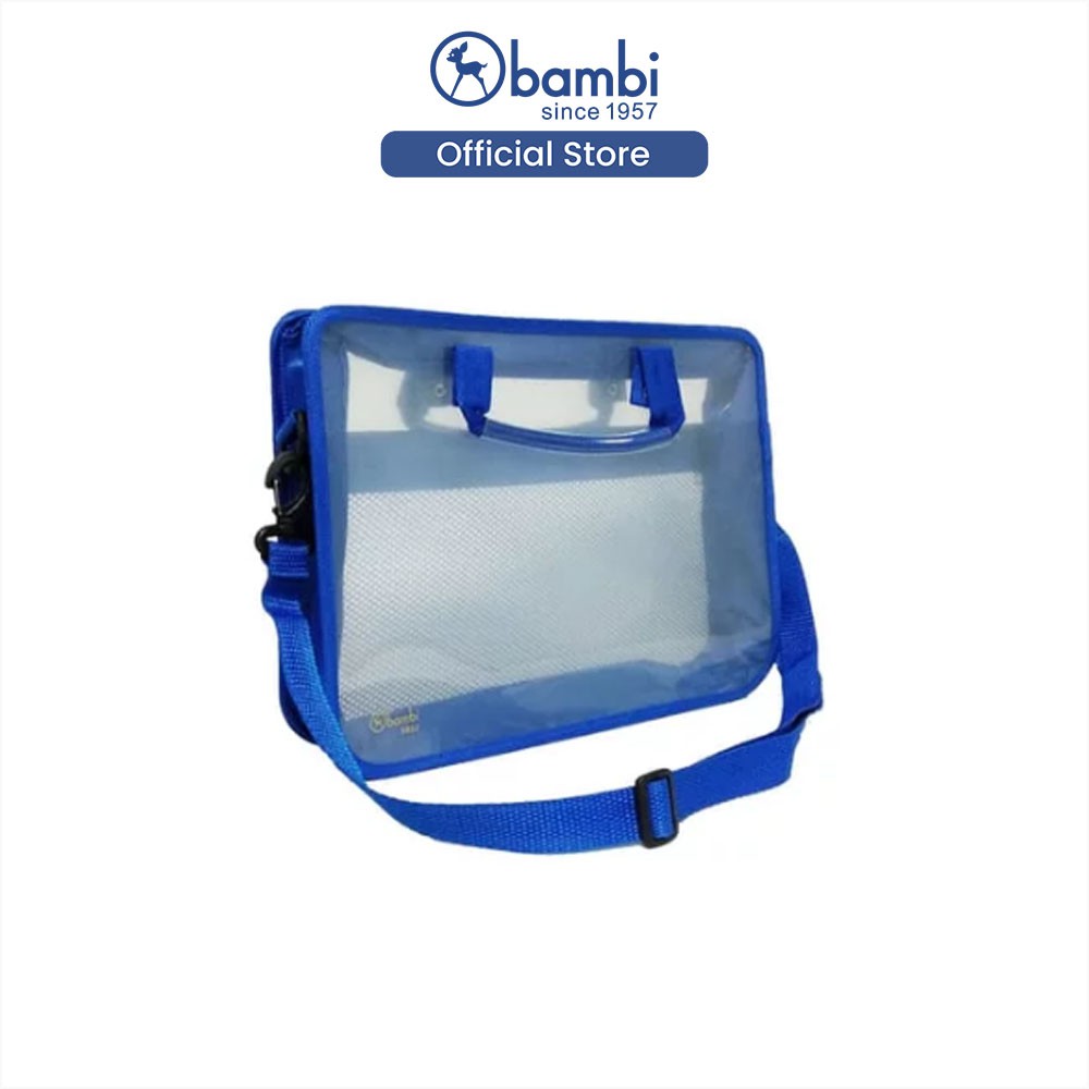 

Bambi Tas Dokumen A4 Tipe Tas Berkas / Tas Arsip Edisi Zipper Bag 5822 Original