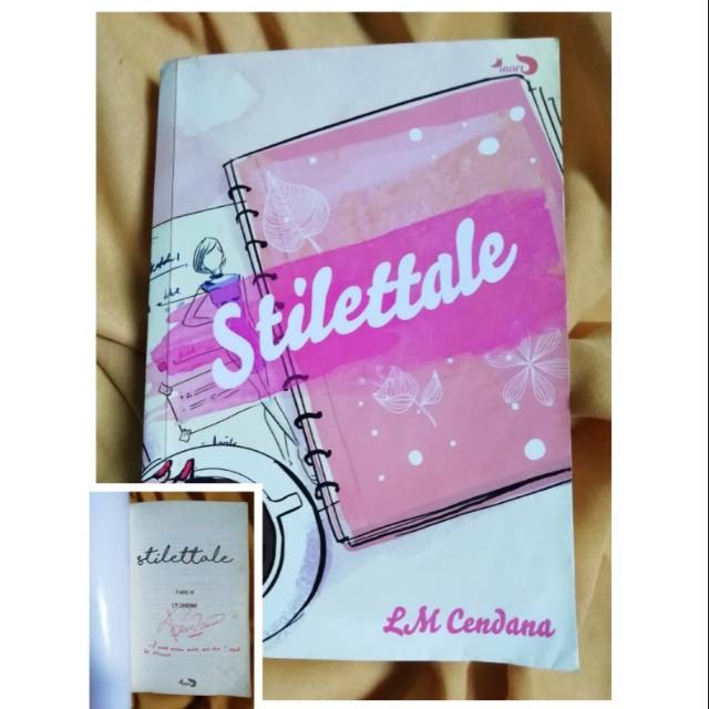 STILETTALE by LM Cendana NOVEL WATTPAD BEKAS PRELOVED MURAH