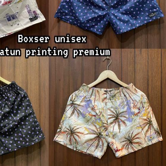 ✲ BOKER PRIA WANITA DEWASA - BOXER TIE DIE - BOXER COWOK CEWEK PREMIUM ❋