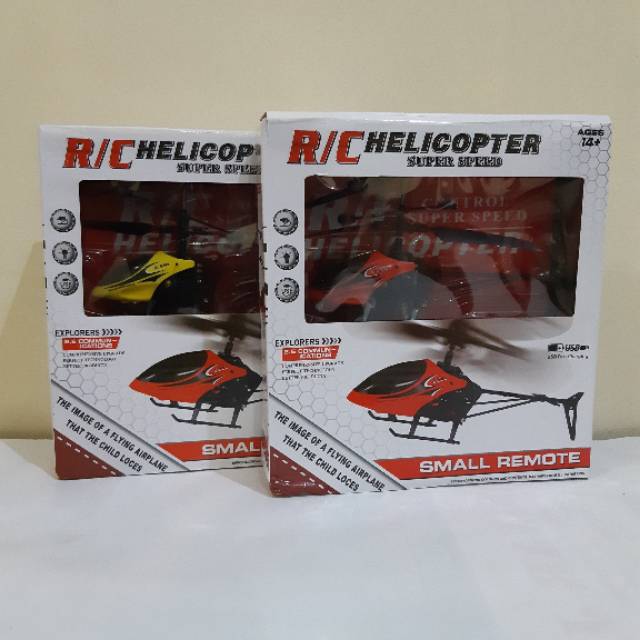 RC HELICOPTER MAINAN ANAK REMOTE CONTROL HELIKOPTER RADIO CONTROLE HELI EDUKATIF DRONE REMOT KONTROL