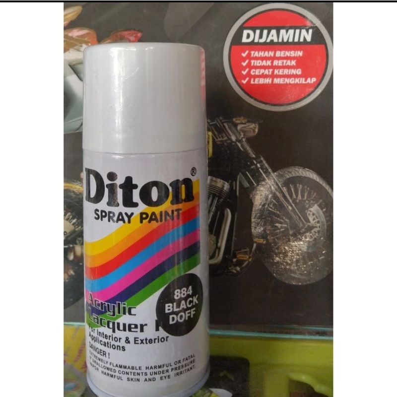 Pilok diton black doff 884 pilox 300cc
