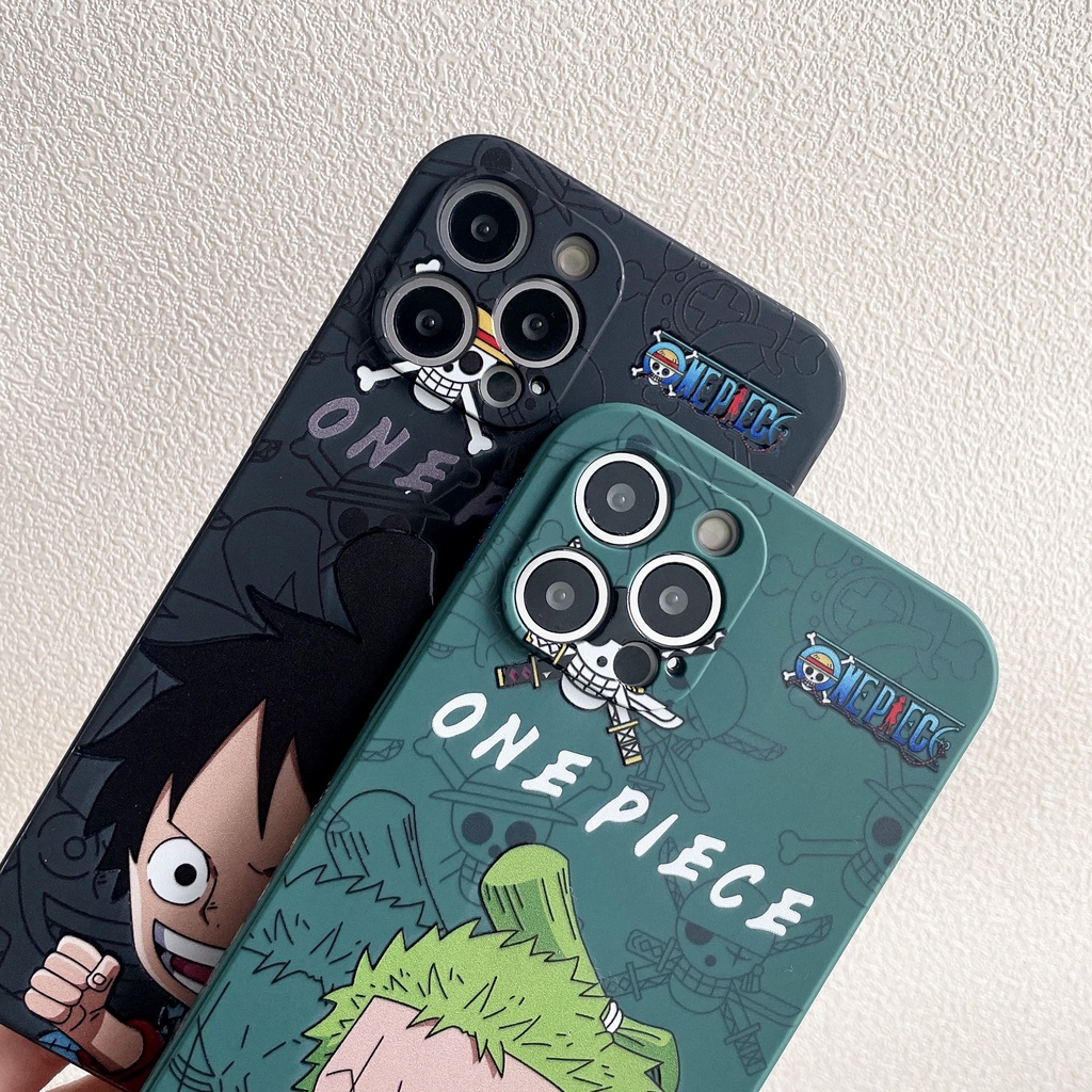 LUFFY &amp; ZORO SOFT CASE untuk SAMSUNG A53 A54 A33 A23 A13 A14 A73 A52 4G 5G A52S A04 A04S A02S m23 A03 A03S A11 A12 A21S A13 A22 A30 A20 A50 a50s a30s A51 A11 A31