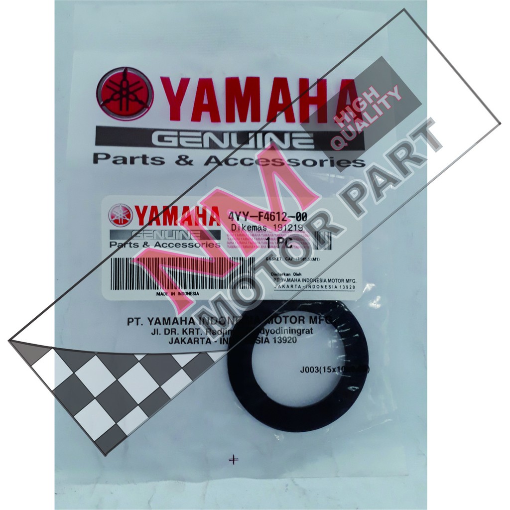 Karet Tutup Tangki Bensin Original yamaha 4YY-F4612-00