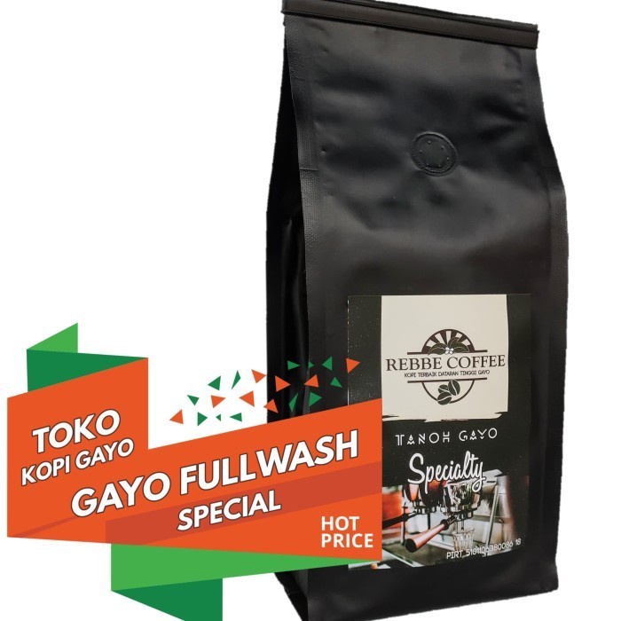 

KOPI BUBUK ARABIKA GAYO ACEH FULLWASH 500G