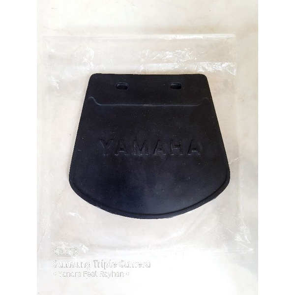 karet kepet slebor talang air kepet lumpur spakbor depan Rxk Rx100 non original