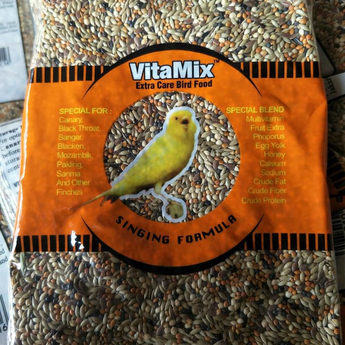 vitamix kenari/pakan burung kenari/vitamix pakan burung kenari