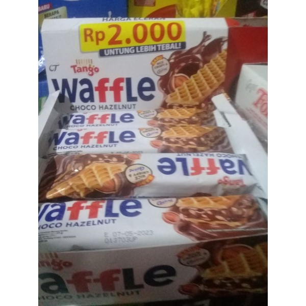 

TANGO WAFFLE CHOCO HAZELNUT 1 PCS