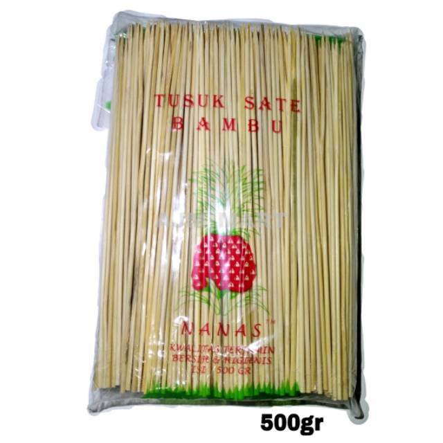 Tusuk Sate Bambu Cap Nanas 500gr