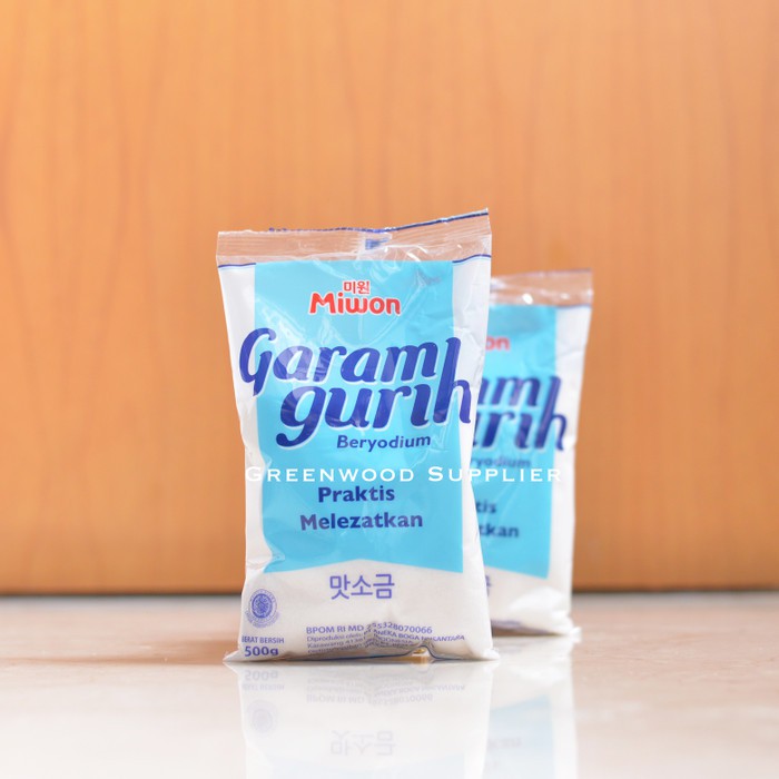 

Miwon Garam Gurih - 500G