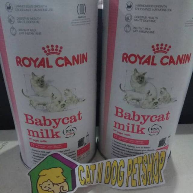 

Royal canin susu baby cat 100gr / rc baby cat milk 1 sachet