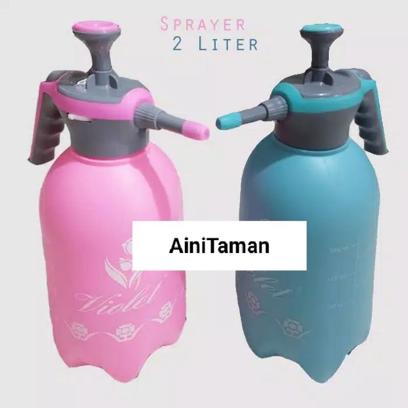 Semprotan Sprayer Tanaman Violet 2 Liter