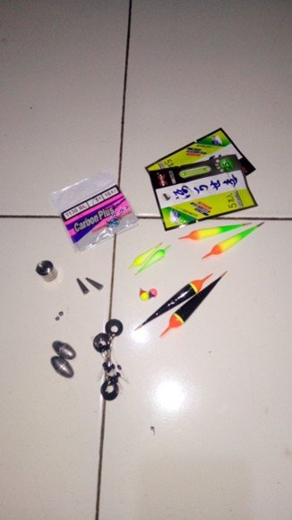 Stopper Hitam Ss+s+m+l