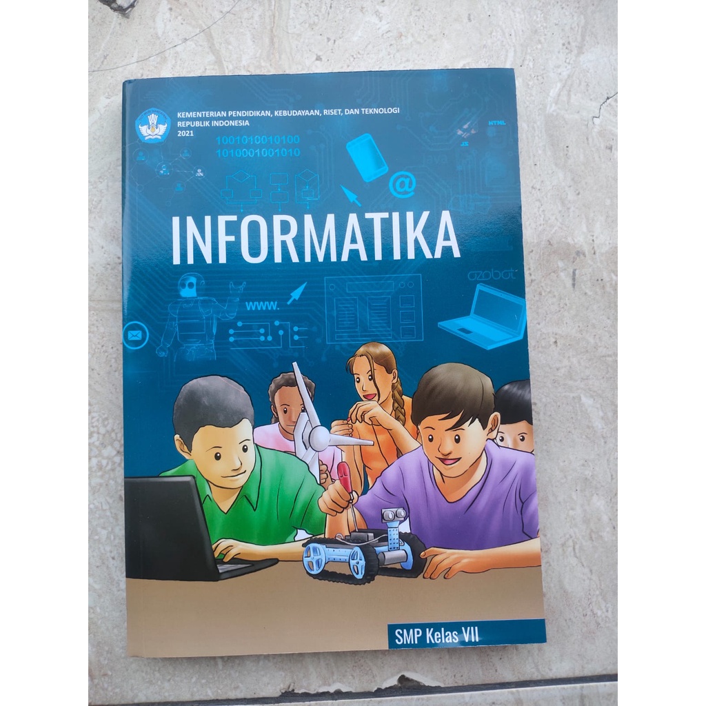 

Informatika SMP/MTS Kelas 7 KURIKULUM MERDEKA