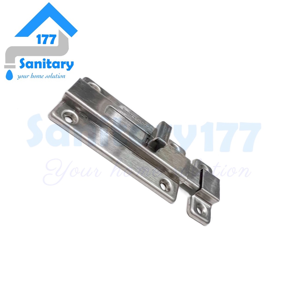 Grendel Pintu 4 inch Stainless Murah GS4-selot door lock bolt  jendela Slot stenles selot pengunci kunci /i20A